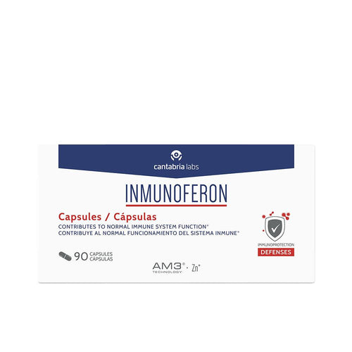 Inmunoferon Inmunoferon Suplemento Alimenticio Apoyo Inmunológico Fortalece La Defensa Natural