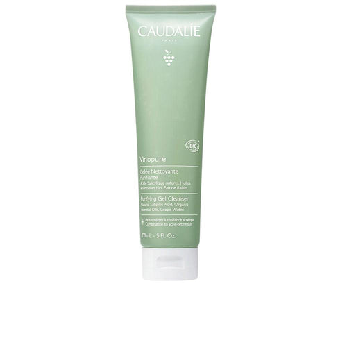 Caudalie Vinopure Purifying Cleansing Gel Clear And Radiant Skin