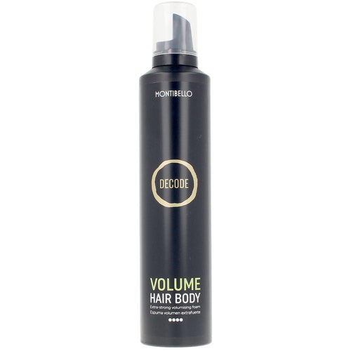 Montibello Decode Schiuma Volumizzante Extra Strong Per Capelli E Corpo Con Volume Intenso E Duraturo