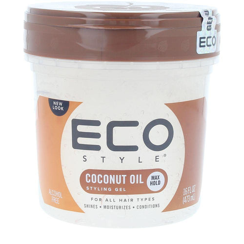 Eco Styler Eco Styler Gel De Coiffure Avec Huile De Coco Éclat Et Hydratation Ultimes