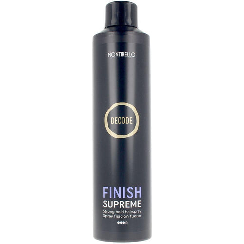 Montibello Decode Lacca Per Capelli Forte Tenuta Fissa Senza Residui