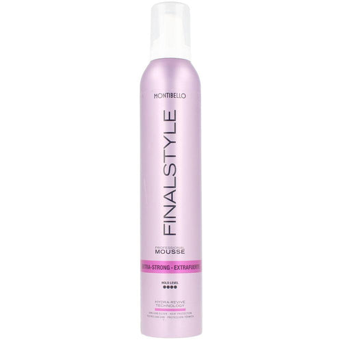 Montibello Finalstyle Extra Strong Schiuma Per Capelli Texture Lucentezza Protezione