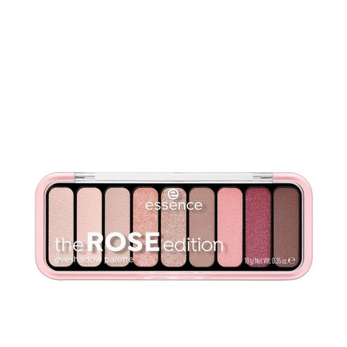 Essence The Rose Paleta De Sombras Pigmentos Intensos Duraderos