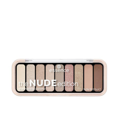 Essence The Nude Paleta De Sombras Colores Veganos Radiantes