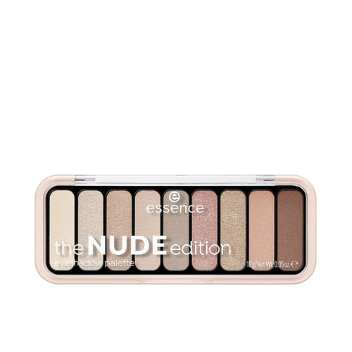 Essence The Nude Paleta De Sombras Colores Veganos Radiantes