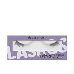 Essence Lashes To Impress False Eyelashes Pre Cut Effortless Stunning Glam Look