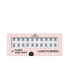 Essence Lashes To Impress False Eyelashes Pre Cut Effortless Stunning Glam Look