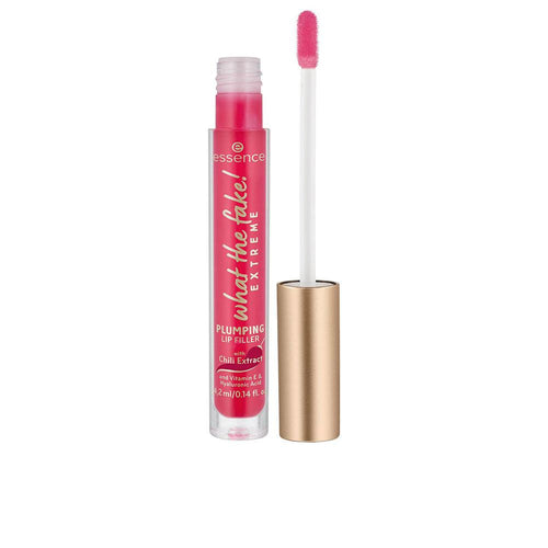 Essence What The Fake! Extreme Voluminöser Lipgloss Unglaublicher Lippenalarm