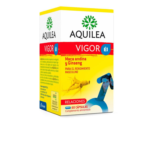 Aquilea Aquilea Vigor Capsules For Men Balanced Energy And Vitality