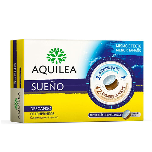 Aquilea Aquilea Sueño Tabletas Para Sueño Reparador Natural