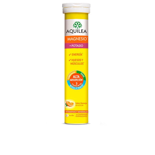 Aquilea Aquilea Magnesio Brausetabletten Energie Und Balance