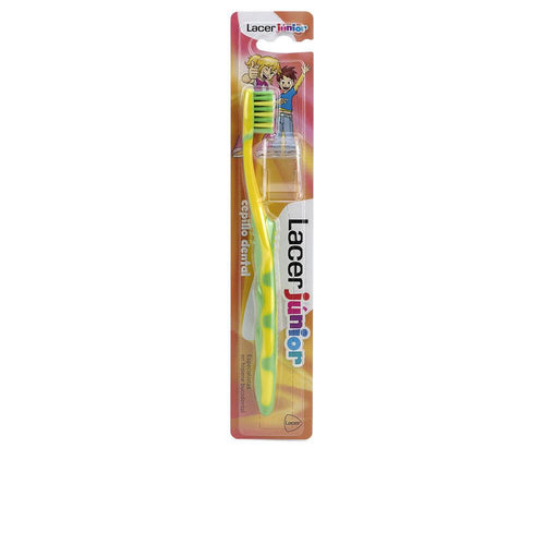 Lacer Cepillo Junior II Toothbrush Kids Oral Care Clean Smiles Every Day