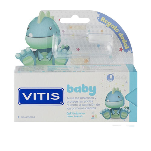 Vitis Baby Vitis Baume Gel Pour Les Gencives Soulagement Dentition Bébé