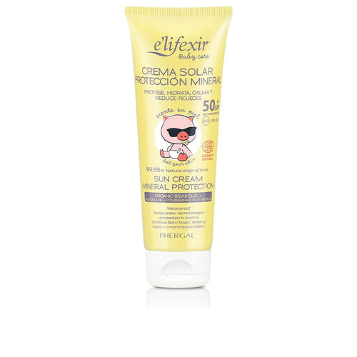 E'Lifexir Baby Care Crema Solar Mineral Protección Suave Para Niños