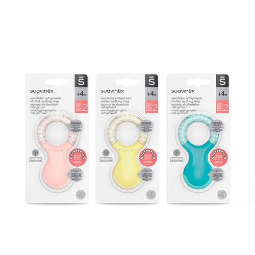 Suavinex Suavinex Accesorios Kühlender Beißring Für Babys Schnelle Kalte Zahnfleisch Beruhigung