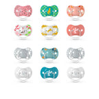 Suavinex Prints Physiological Pacifier In Silicone Quality And Safety Guaranteed