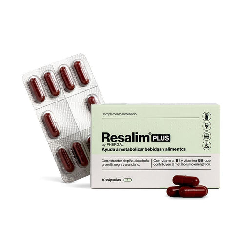 Resalim Resalim Plus Complemento Alimenticio Stop Hinchazón