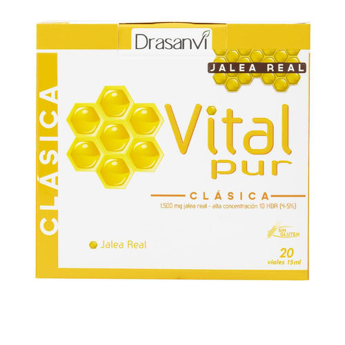Drasanvi Vitalpur Complément Alimentaire Royal Jelly Énergie Naturelle Pure