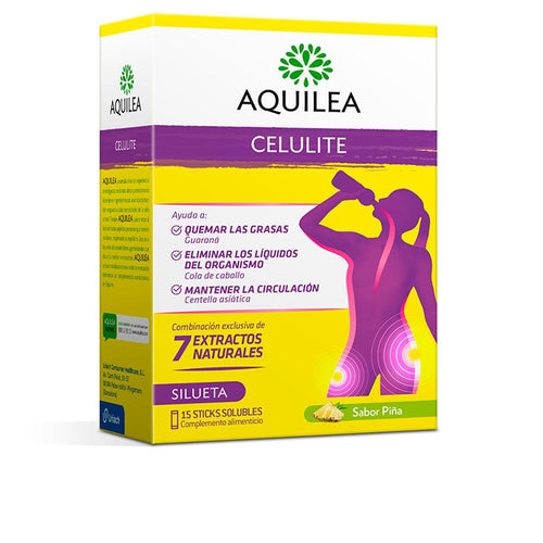 Aquilea Celuluite Tratamiento Anticelulitis Siete Extractos Naturales