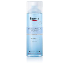 Eucerin Dermatoclean Tónico Facial Sin Alcohol Para Piel Sensible