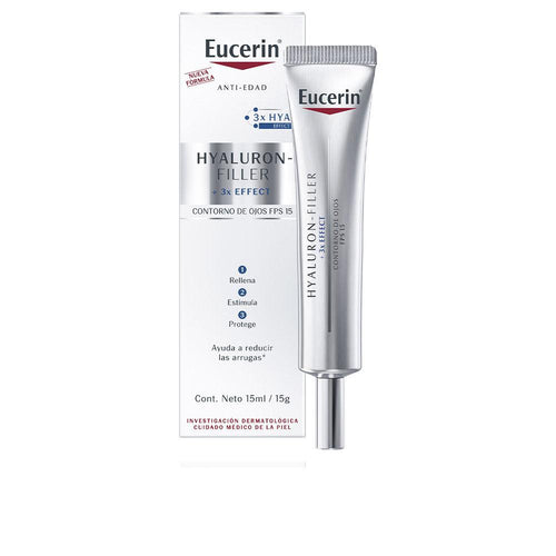 Eucerin Hyaluron Filler Crema Contorno De Ojos Renueva Tu Mirada Radiante