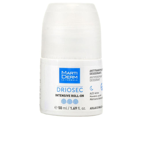 Martiderm Driosec Déodorant Roll On Protection Maximale Contre La Transpiration