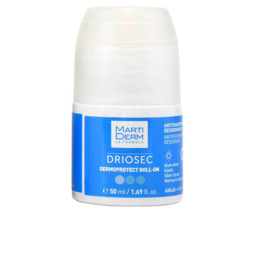 Martiderm Driosec Déodorant Roll On Protection Totale Et Fraîcheur Prolongée