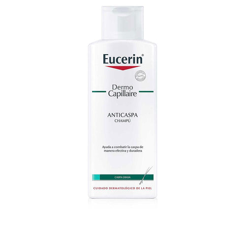 Eucerin Dermo Capillaire Champú Anticaspa Resultados Visibles