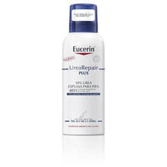 Eucerin Urearepair Espuma Para Pies Hidratante Hidratación Profunda Inmediata