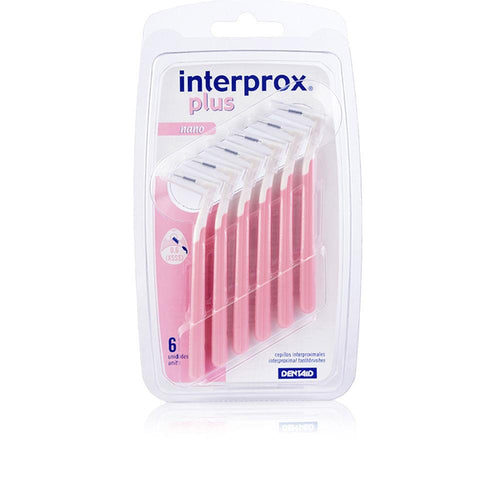 Interprox Interprox Plus Nano Dispositivo De Limpieza Interdental Eliminación Placa Eficaz