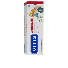 Vitis Junior Vitis Gel Dentífrico Fluorado Para Niños Sonrisa Saludable