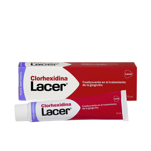 Lacer Clorhexidina Toothpaste Powerful Antibacterial Action