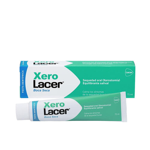 Lacer Xerolacer Dentifrice Soulagement Immédiat Sécheresse Buccale