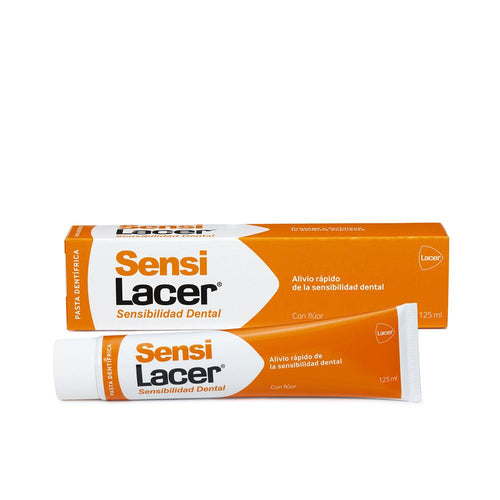 Lacer Sensilacer Pasta Dental Desensibilizante Alivio Rápido