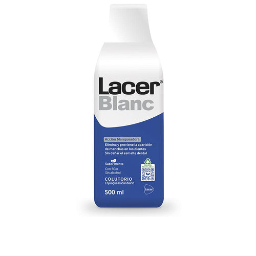 Lacer Lacerblanc Mint Mouthwash Bright Smile Healthy Gums
