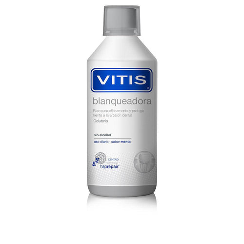 Vitis Blanqueadora Whitening Mouthwash Bright Smile Results