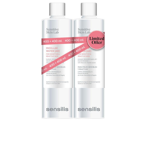 Sensilis Sensilis Limpiadores Agua Micelar Para Piel Sensible Limpieza Delicada