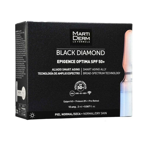 Martiderm Black Diamond Gesichtsampullen Anti Aging Sonnenschutz