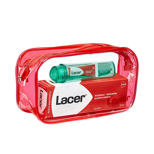 Lacer Colutorio Kit De Cuidado Oral De Viaje Higiene Esencial En Movimiento
