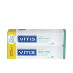 Vitis Aloe Vera Vitis Pasta Dental Menta Para Una Sonrisa Radiante Diaria
