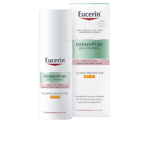 Eucerin Dermopure Protective Sun Fluid SPF30 Lasting Matte Finish