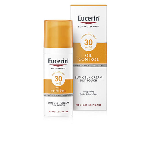 Eucerin Sun Protection Gel Cream SPF30 8 Hour Oil Control