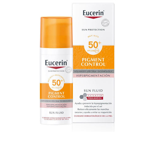 Eucerin Sun Protection Facial Sunscreen Fluid SPF50 Plus Intense Sun Defense