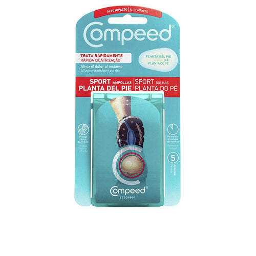 Compeed Ampollas Sport Blasen Pflaster Für Fußsohle Reibungsschutz Und Komfort