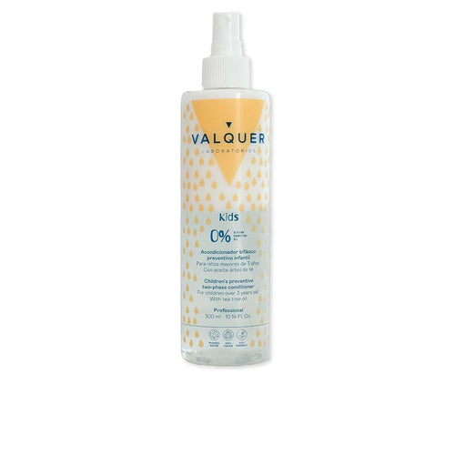 Valquer Kids Preventive Conditioner Biphasic For Children Ultra Gentle Hair Care
