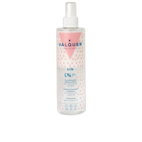Valquer Sin Sulfatos Kids Biphasic Conditioner For Children Natural Gentle Formula