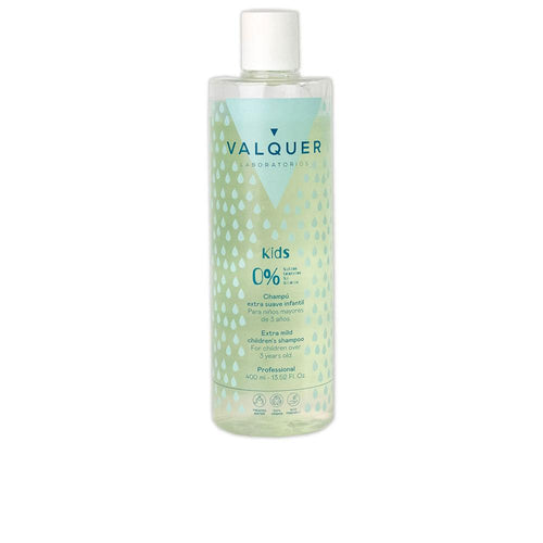 Valquer Sin Sulfatos Kids Children's Shampoo Extra Gentle Formula