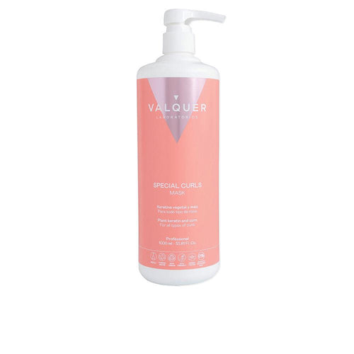 Valquer Método Curly Masque Capillaire Nourrissant Hydratation Ultime Et Contrôle Frisottis