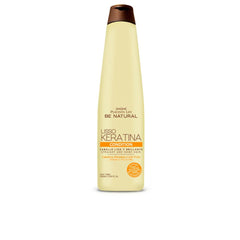 Be Natural Lisso Keratina Acondicionador Cabello Sedoso Y Radiante
