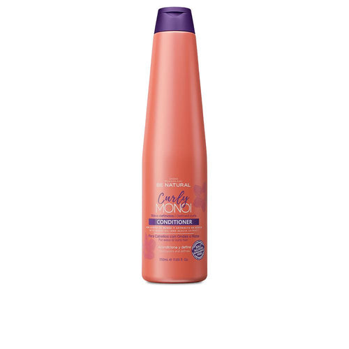 Be Natural Curly Monoi Conditioner Nourishes Curly Hair